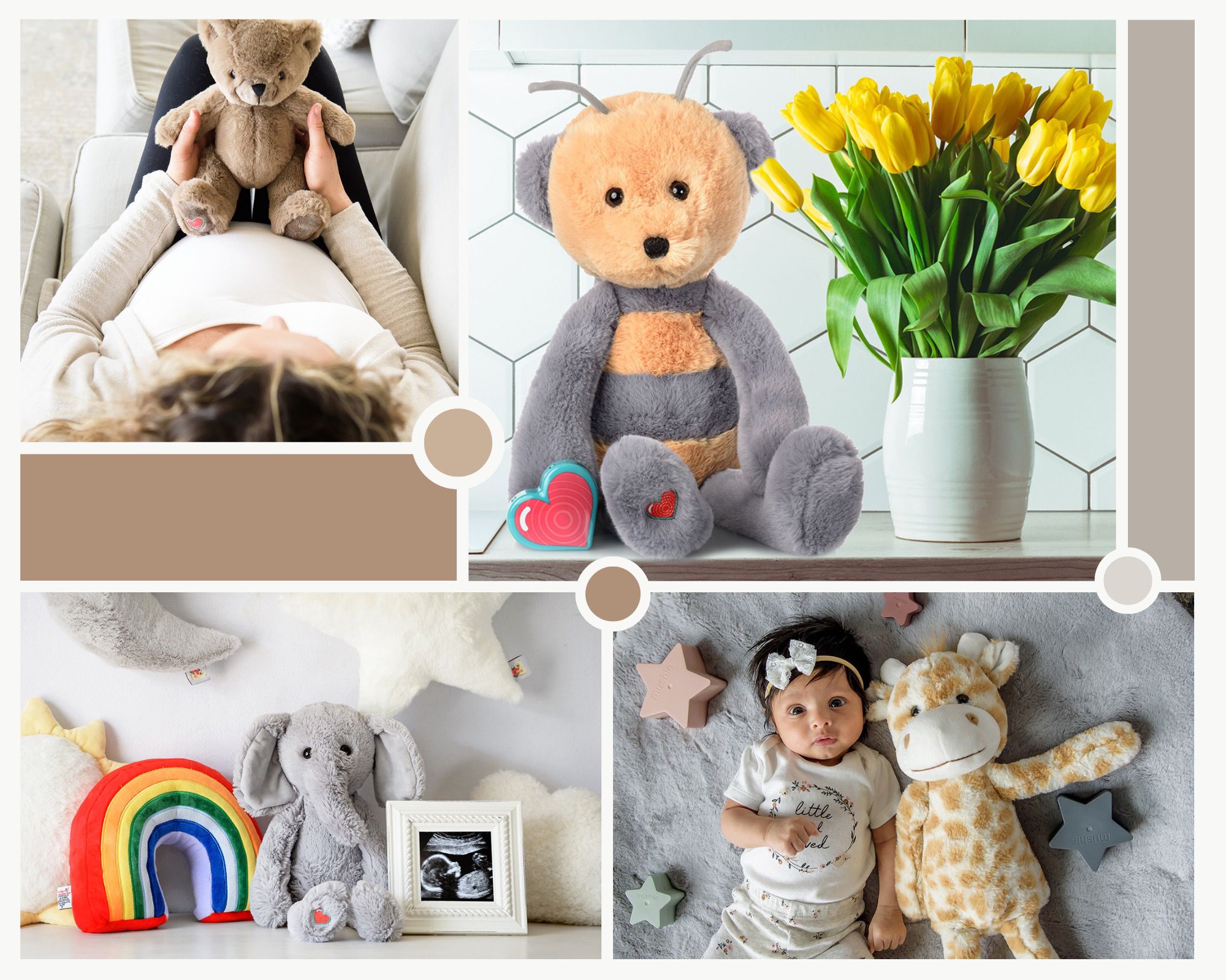 Baby Studio 4D Toys